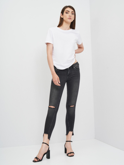 Скинни джинсы H&M модель 57168 — фото 3 - INTERTOP