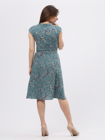 Сукня міді CAT ORANGE модель 5723 — фото 3 - INTERTOP