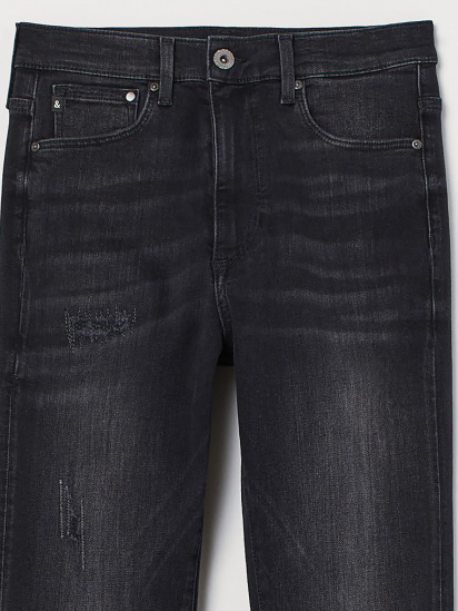 Зауженные джинсы H&M модель 57299 — фото - INTERTOP