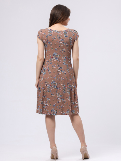 Сукня міді CAT ORANGE модель 5735 — фото 3 - INTERTOP