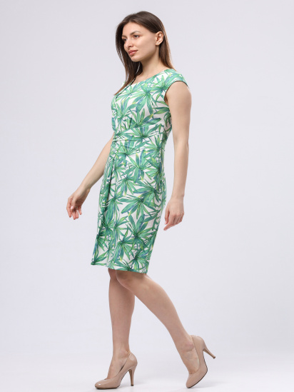 Платье миди CAT ORANGE модель 5736 — фото - INTERTOP