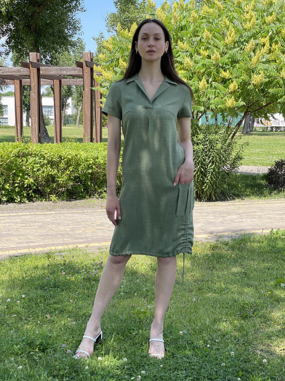 Сукня міді CAT ORANGE модель 5739 — фото - INTERTOP