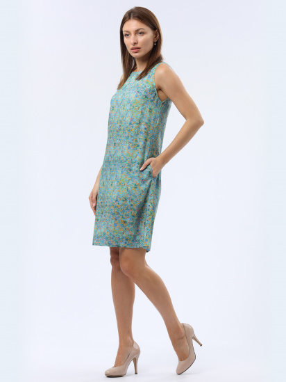 Платье мини CAT ORANGE модель 5745 — фото - INTERTOP