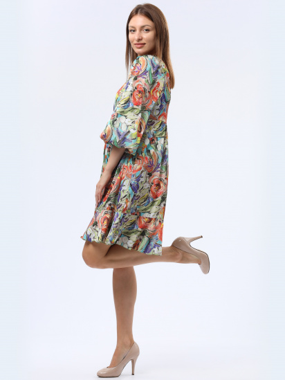 Платье мини CAT ORANGE модель 5746 — фото - INTERTOP