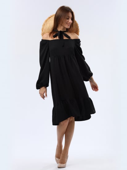 Сукня міді CAT ORANGE модель 5749 — фото - INTERTOP