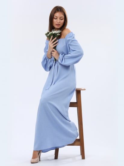 Платье макси CAT ORANGE модель 5751 — фото - INTERTOP