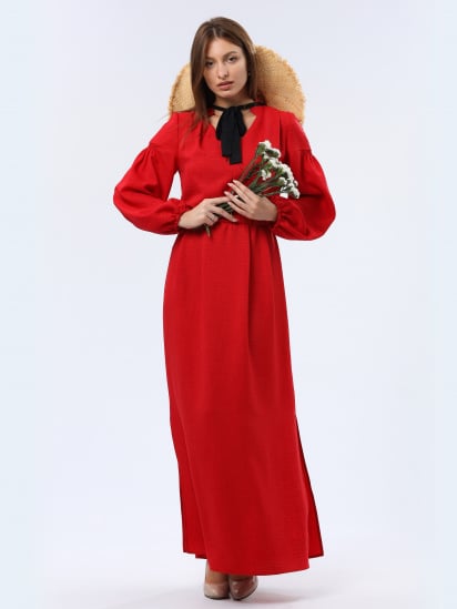 Платье макси CAT ORANGE модель 5752 — фото - INTERTOP