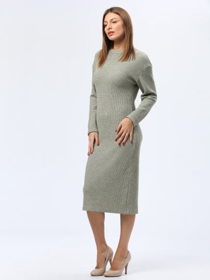 Сукня міді CAT ORANGE модель 5754 — фото - INTERTOP
