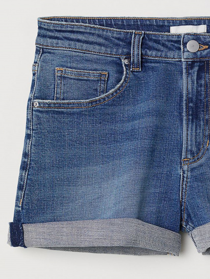 Шорты джинсовые H&M модель 57629 — фото - INTERTOP