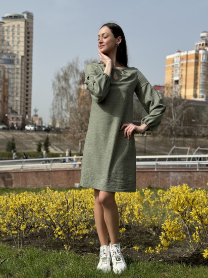 Сукня міні CAT ORANGE модель 5766 — фото - INTERTOP