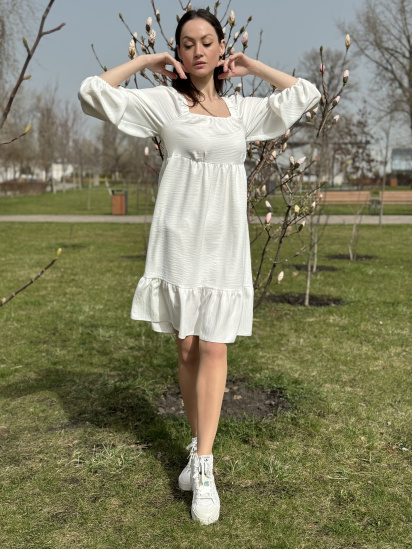 Платье миди CAT ORANGE модель 5768 — фото 3 - INTERTOP