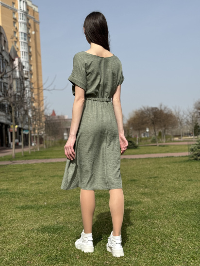 Сукня міді CAT ORANGE модель 5769 — фото 5 - INTERTOP