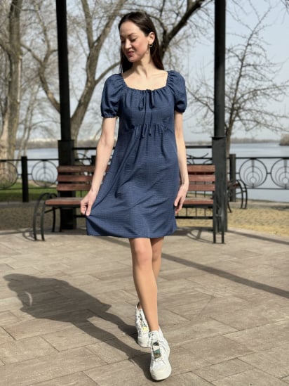 Платье мини CAT ORANGE модель 5770 — фото - INTERTOP