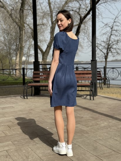 Платье мини CAT ORANGE модель 5770 — фото 5 - INTERTOP