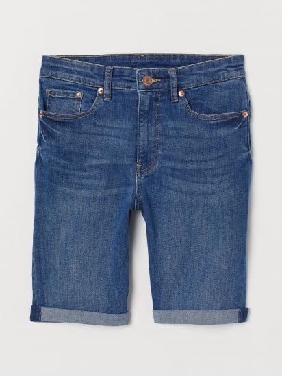 Шорты джинсовые H&M модель 57794 — фото - INTERTOP