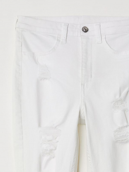 Зауженные джинсы H&M модель 57932 — фото - INTERTOP