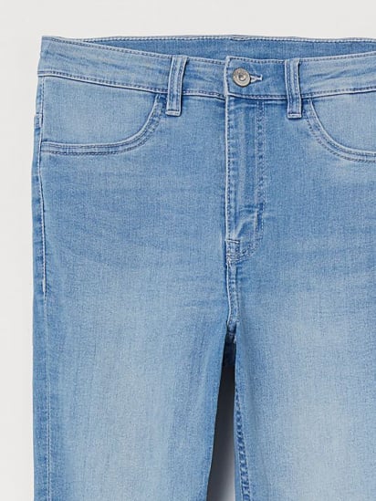 Зауженные джинсы H&M модель 57937 — фото - INTERTOP