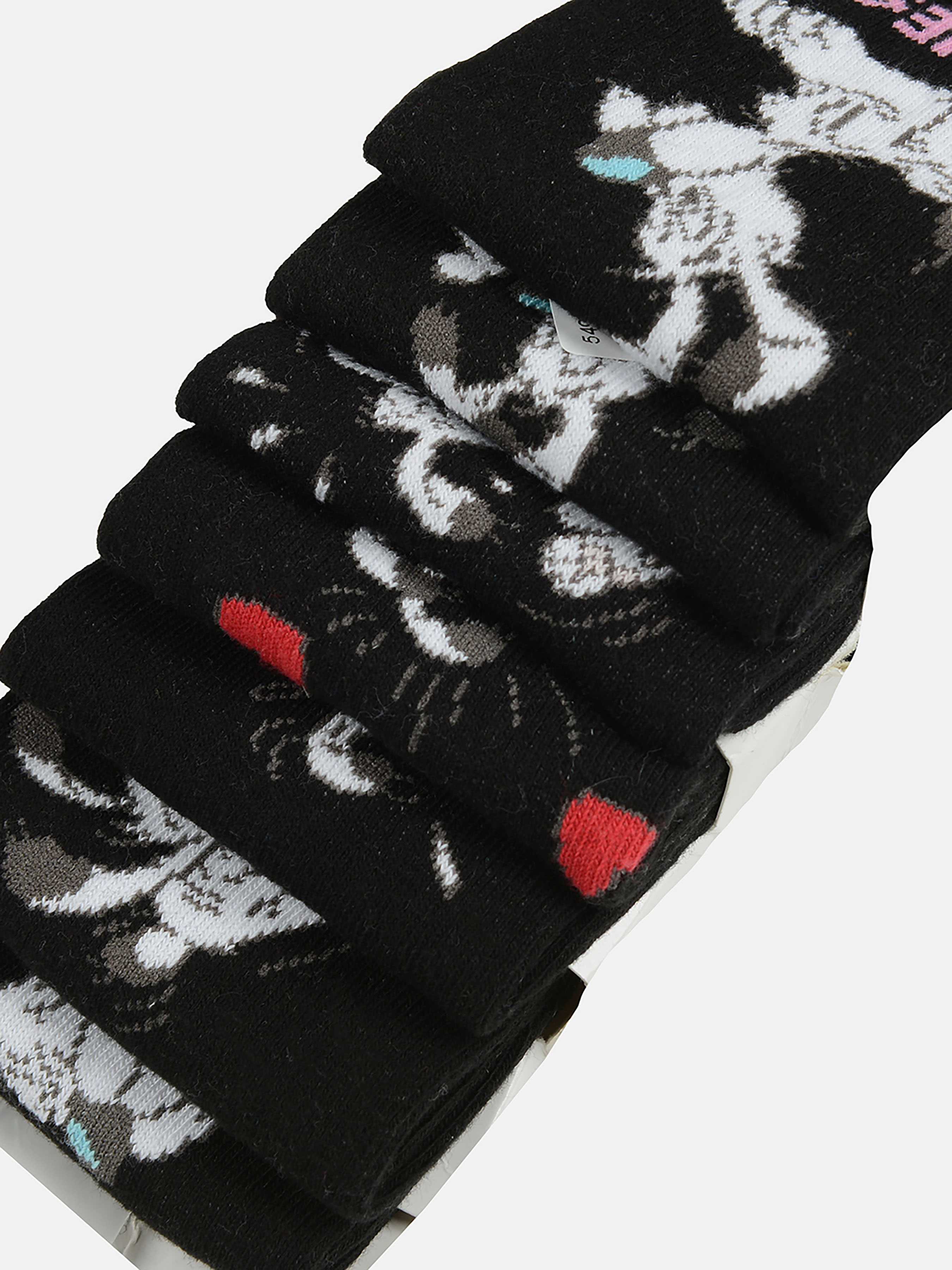 

C&A Набор носков (57973) Женское, цвет - Чёрный