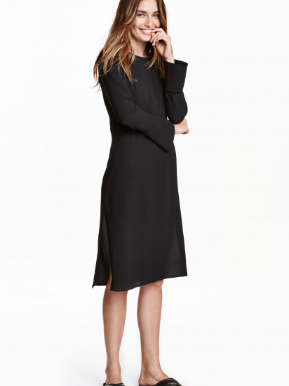 Платье миди H&M модель 58298 — фото - INTERTOP