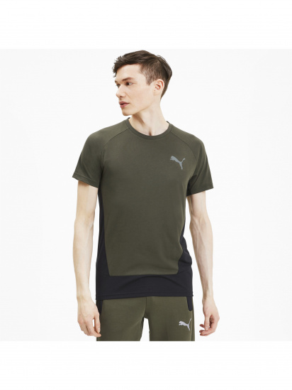 Футболка спортивная PUMA Evostripe Tee модель 583462 — фото 3 - INTERTOP