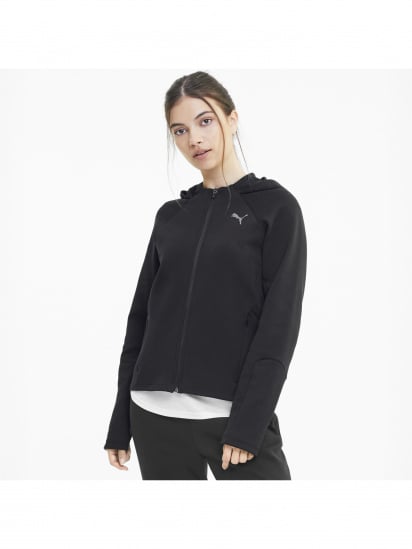 Кофта спортивна PUMA Evostripe Full-Zip Hoodie модель 583532 — фото 3 - INTERTOP