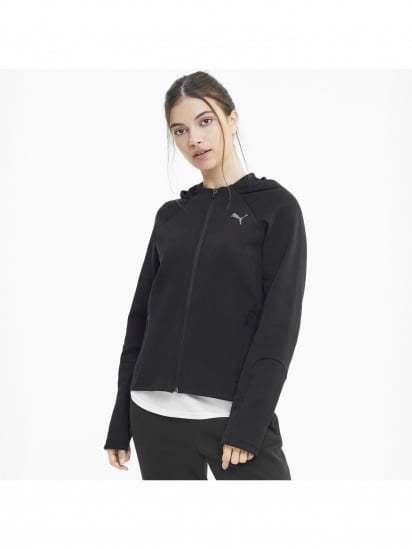 Кофта спортивна PUMA Evostripe Full-Zip Hoodie модель 583532 — фото 4 - INTERTOP