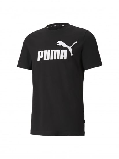 Футболка PUMA Ess Logo Tee модель 586666 — фото - INTERTOP