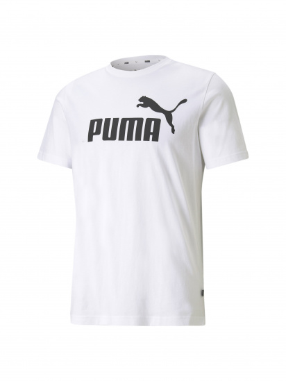 Футболка PUMA Ess Logo Tee модель 586666 — фото - INTERTOP