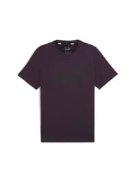 Фиолетовый - Футболка PUMA Ess Logo Tee