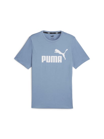 Футболка спортивна Puma Ess Logo Tee модель 586667 — фото - INTERTOP