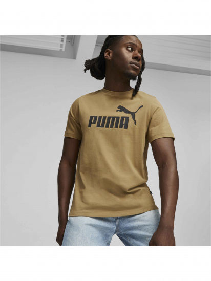 Футболка спортивная PUMA Ess Logo Tee модель 586667 — фото 3 - INTERTOP