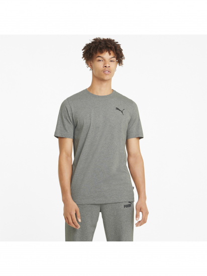 Футболка PUMA Ess Small Logo Tee модель 586668 — фото 3 - INTERTOP