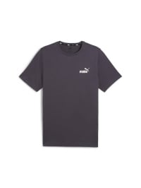 Серый - Футболка PUMA Ess Small Logo Tee