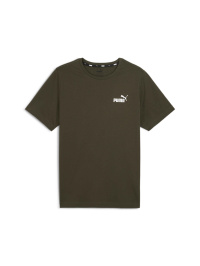 Зелёный - Футболка PUMA Ess Small Logo Tee