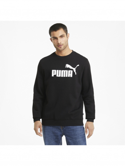 Кофта спортивна PUMA Ess Big Logo Crew модель 586678 — фото - INTERTOP