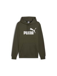 Зелёный - Худи PUMA Ess Big Logo Hoodie