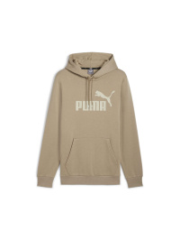 Бежевый - Худи PUMA Ess Big Logo Hoodie