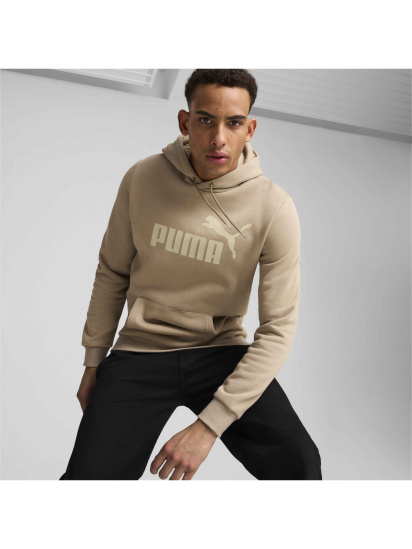 Худи PUMA Ess Big Logo Hoodie модель 586687 — фото 3 - INTERTOP