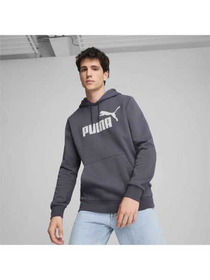 Худи PUMA Ess Big Logo Hoodie модель 586687 — фото 3 - INTERTOP