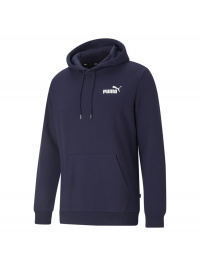 Синий - Худи PUMA Ess Small Logo Hoodie