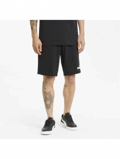 Шорты спортивные PUMA Ess Jersey Shorts модель 586706 — фото 3 - INTERTOP