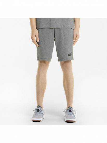 Шорты спортивные PUMA Ess Jersey Shorts модель 586706 — фото 3 - INTERTOP