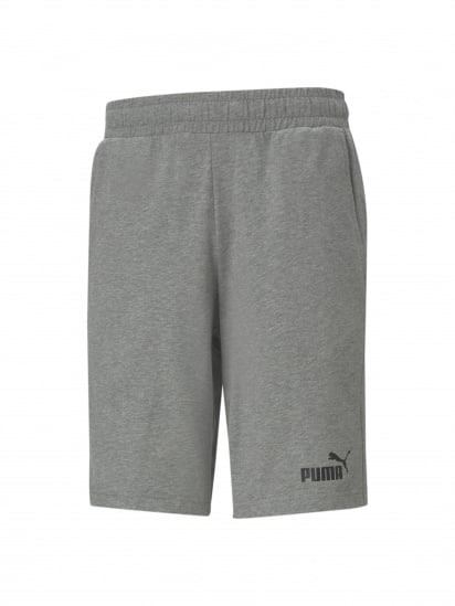 Шорты спортивные PUMA Ess Jersey Shorts модель 586706 — фото - INTERTOP