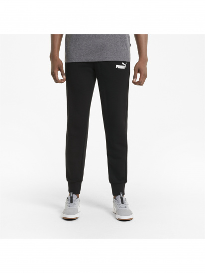 Штаны спортивные PUMA Ess Logo Pants модель 586716 — фото 3 - INTERTOP