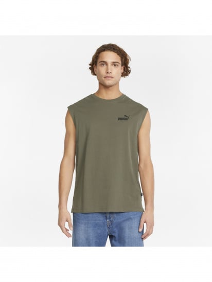 Майка PUMA Ess Sleeveless Tee модель 586738 — фото 3 - INTERTOP