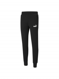 Чёрный - Штаны спортивные PUMA Ess Slim Pants