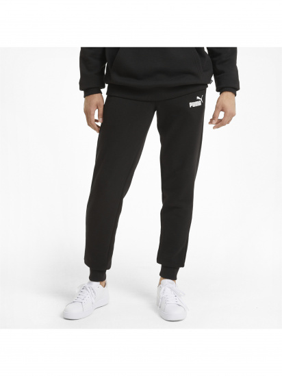 Штаны спортивные PUMA Ess Slim Pants модель 586749 — фото 3 - INTERTOP