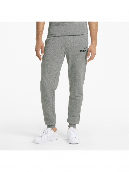 Штани спортивні PUMA ESS Slim Pants модель 586749 — фото 3 - INTERTOP