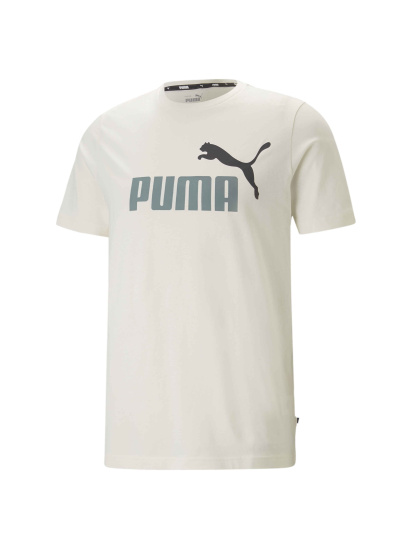Футболка PUMA Ess+ 2 Col Logo Tee модель 586759 — фото - INTERTOP