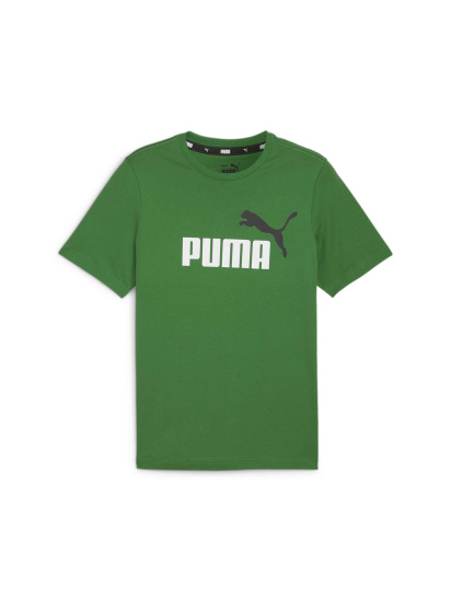 Футболка спортивна Puma Ess+ 2 Col Logo Tee модель 586759 — фото - INTERTOP
